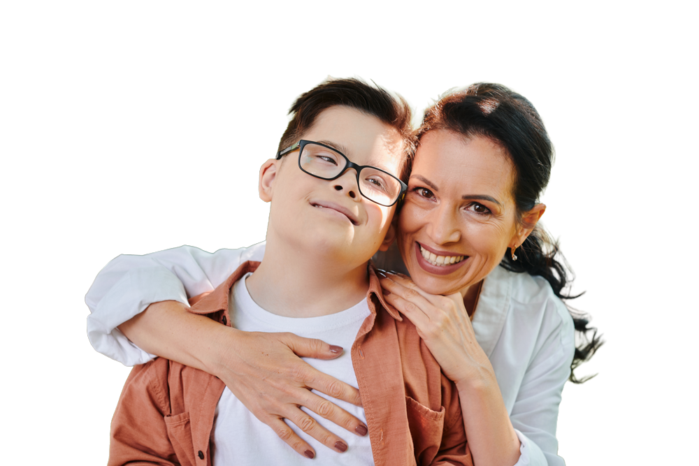 A CHCS care provider supporting a client