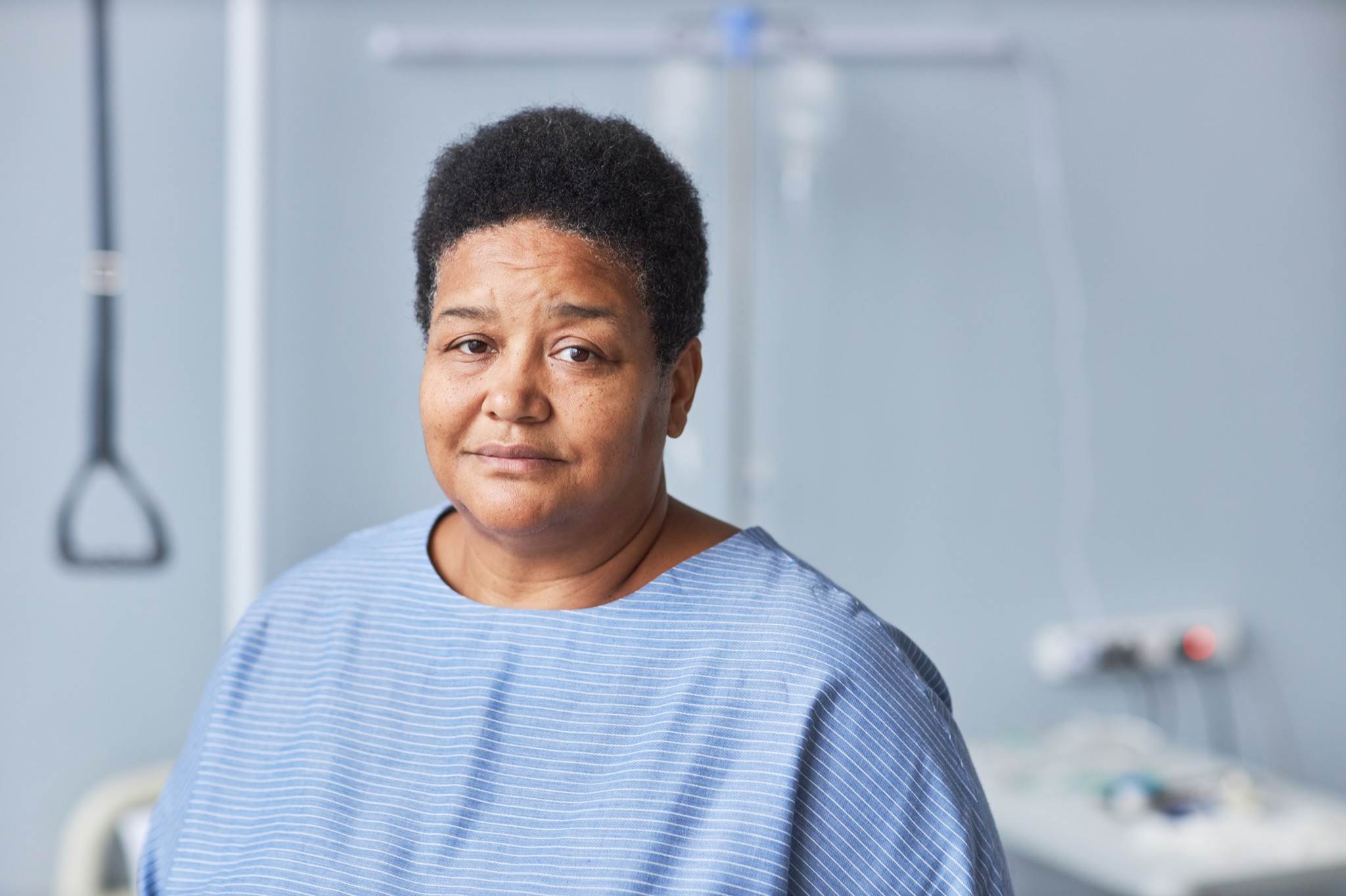 A CHCS complex care nurse with a client